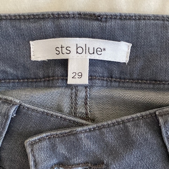 STS blue high rise grey skinny jeans - Picture 3 of 4